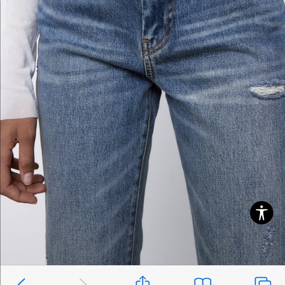 NWT Hugh Waisted Mum Jeans Zara - Picture 13 of 13